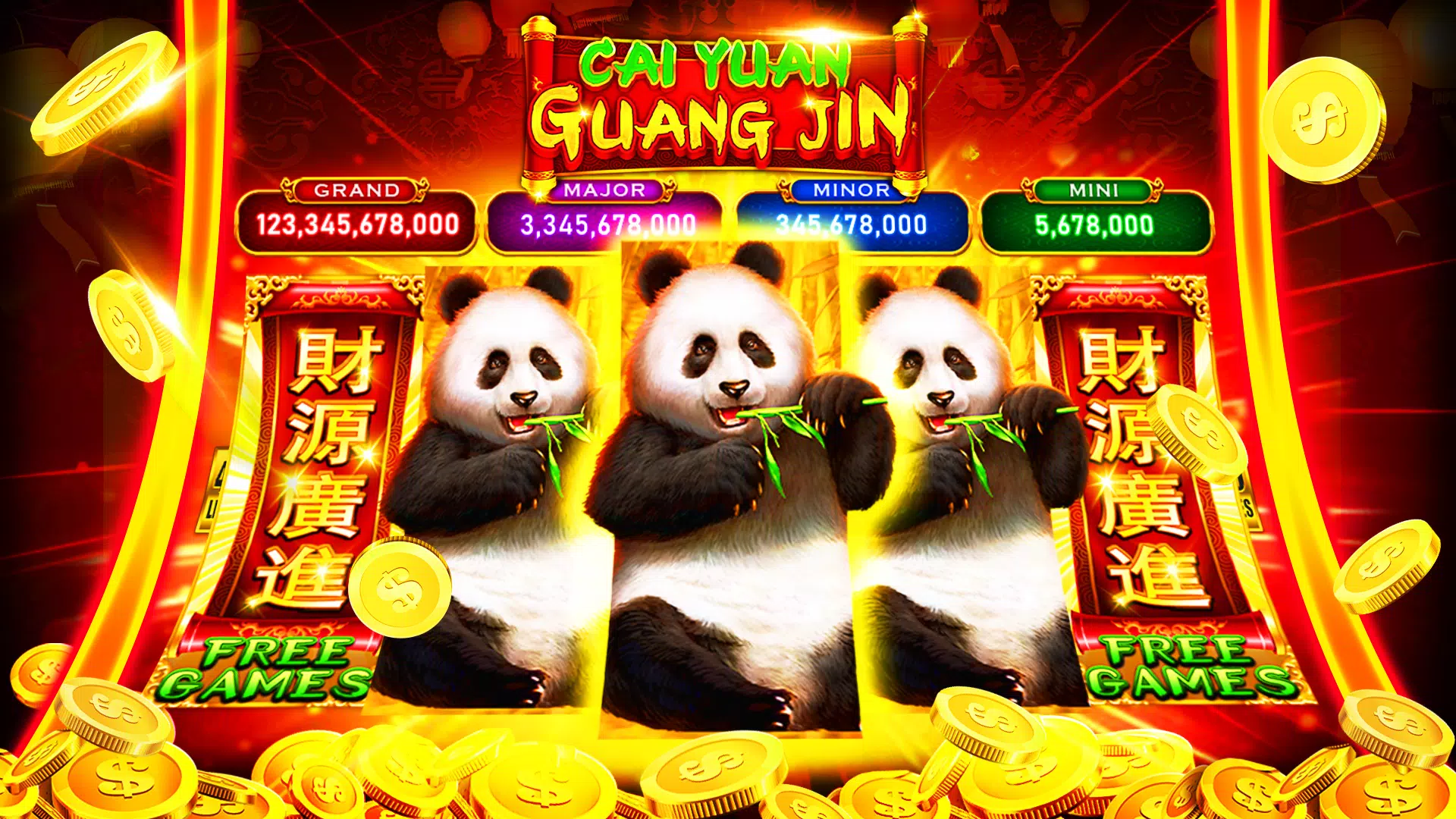 Grand Jackpot Slots 螢幕截圖 3