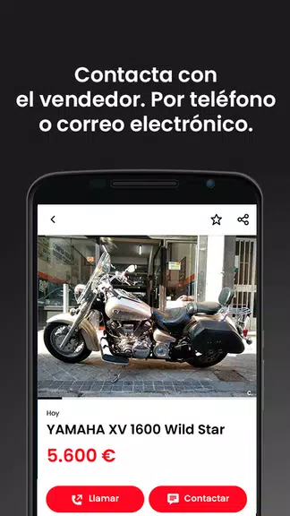 Motos.net - Motos de Ocasión ဖန်သားပြင်ဓာတ်ပုံ 3