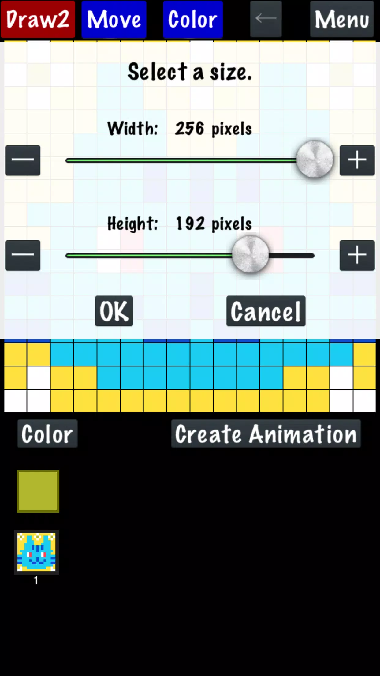 Pixel Art Maker Ekran Görüntüsü 2