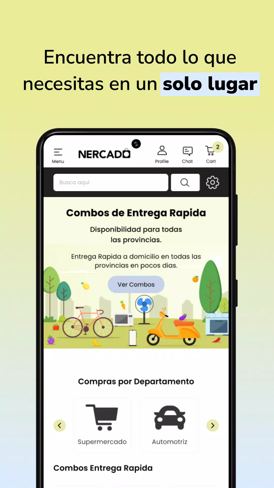 Nercado Screenshot 0