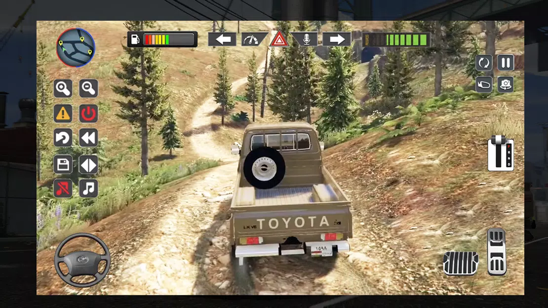 Toyota PickUp 4x4 Simulator 스크린샷 3