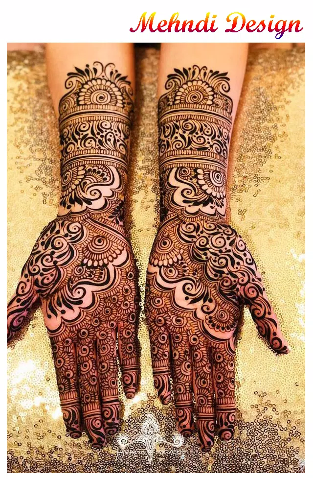 Mehndi Designs Ekran Görüntüsü 2