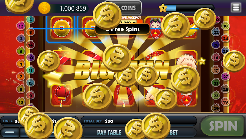 Golden Epic Fortune Slots Ekran Görüntüsü 1