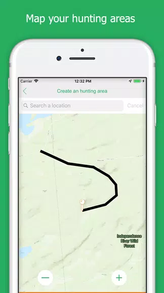 Schermata Hunting Map, the GPS for hunters 3