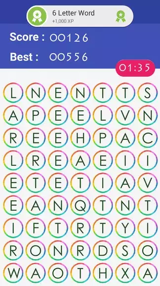 Find Words Скриншот 3