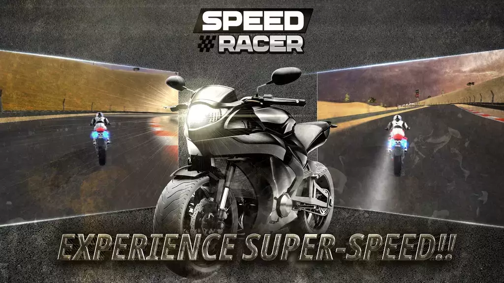 Speed Racer : Motor bike race Capture d'écran 1