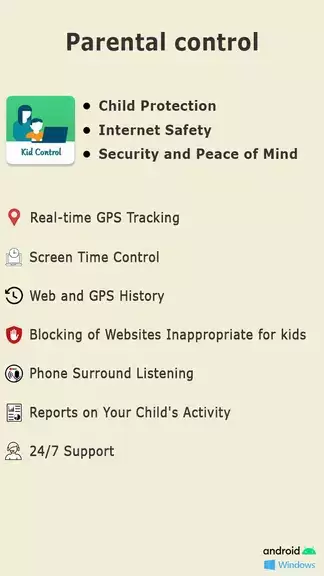 Parental Control: GPS Tracker Tangkapan skrin 0