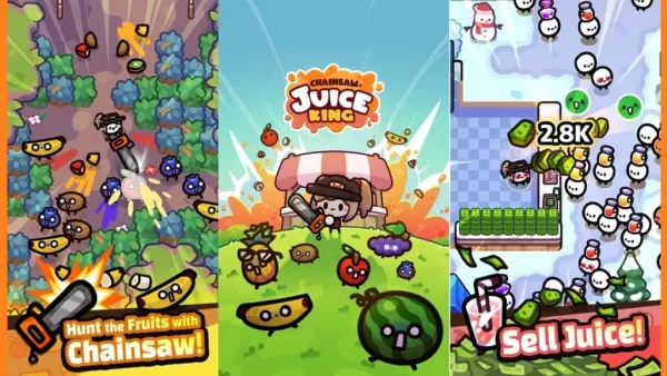 Chainsaw Juice King: Boşta Mağaza, şimdi küresel olarak dışarıda bir meyve kralı olmanıza izin veriyor