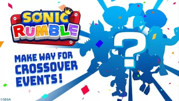 Bintang Sega Sertai Sonic Rumble dalam Acara Crossover Bersejarah
