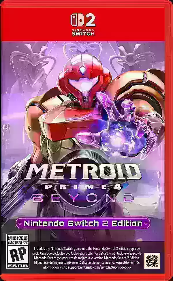 Switch 2 game packaging