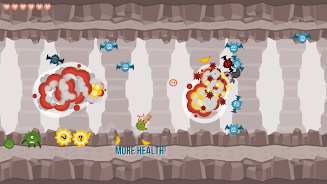 Cave Blast: Jetpack Shooter 스크린샷 0