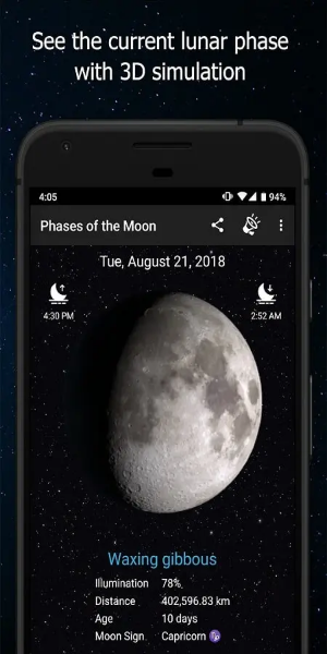 Phases of the Moon Pro应用截图第0张