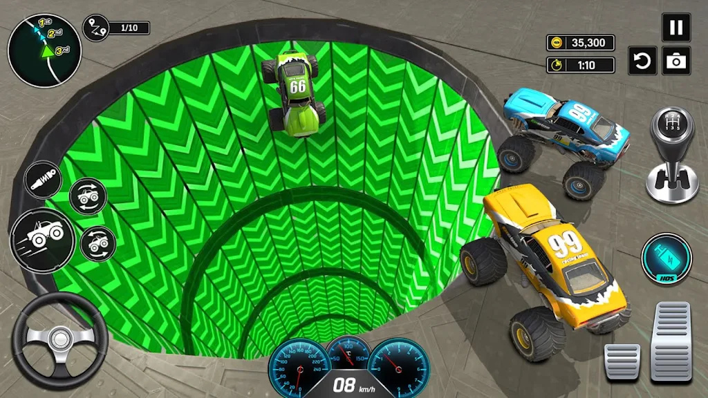 Monster Truck Games- Car Games Screenshot 2