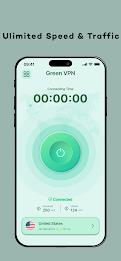 Schermata Green VPN - Fast VPN - Proxy 3