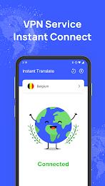 Instant : VPN&Translate 螢幕截圖 1