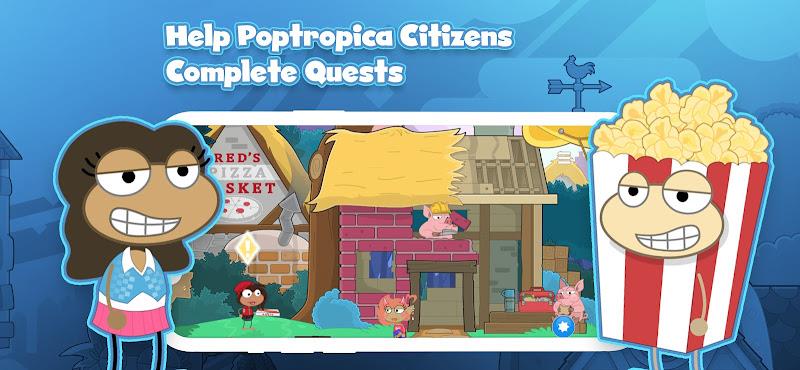 Poptropica: Fun Kids Adventure Screenshot 2