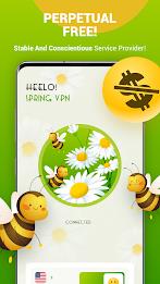 Spring VPN : Fast&Guard স্ক্রিনশট 0