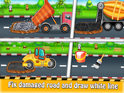 Construction Truck Kids Game Screenshot 1