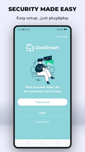 Zosi Smart Скриншот 0