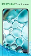 Water Drop Live Wallpaper 스크린샷 2