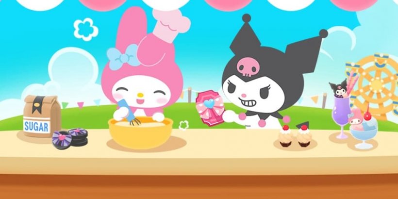 Sanrio ląduje razem z ukochanymi postaciami