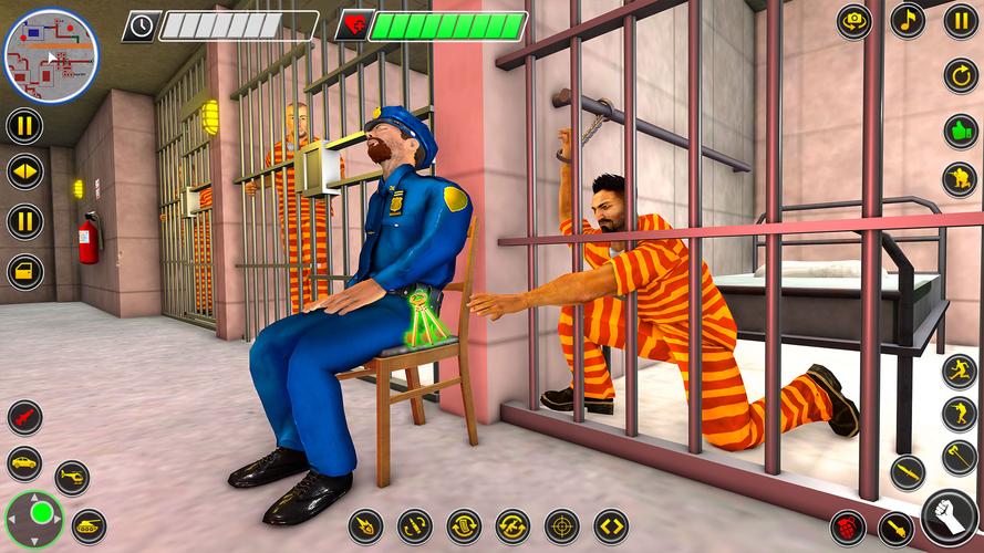 Grand Jail Prison: Escape Game应用截图第0张