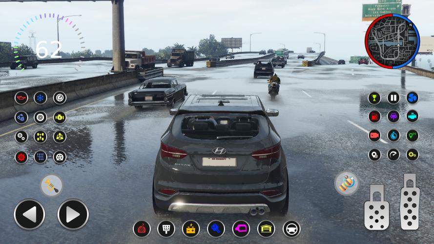 Tucson: Car Game Driving SUV Captura de tela 2