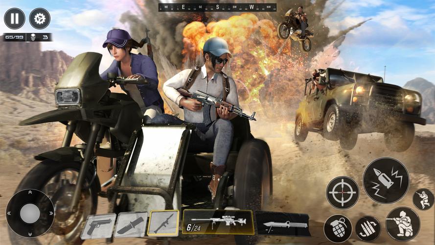 Battle Shooting FPS Gun Games应用截图第0张