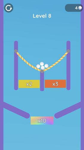 Ropes N Balls 螢幕截圖 1