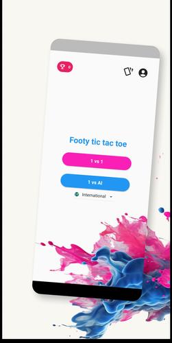 Footy tic tac toe 螢幕截圖 0