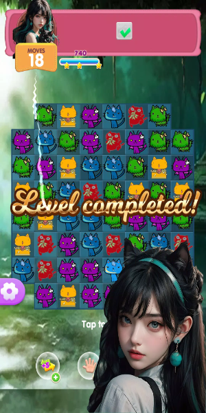Blackcatpriness Captura de tela 2