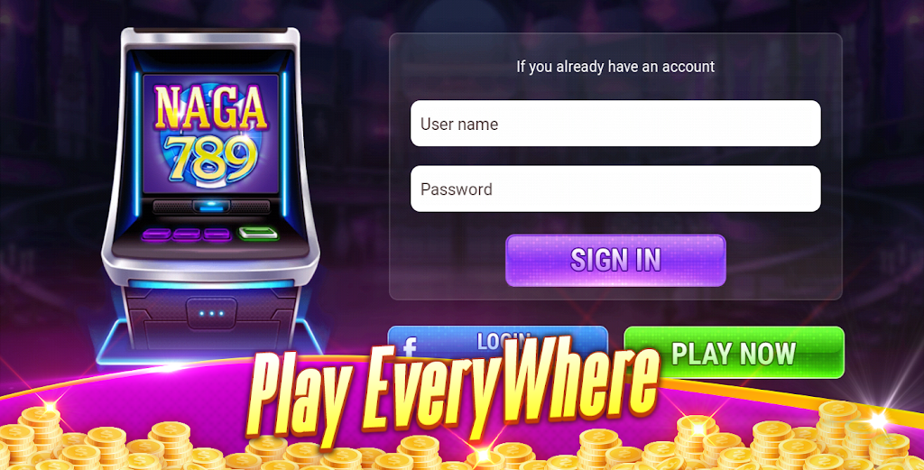 Naga789 - Khmer Slots Game ภาพหน้าจอ 0