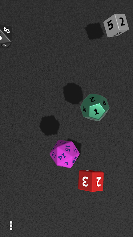 Dice Roller Free by One Trick Pony 螢幕截圖 0