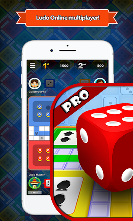 Ludo Star 2018 (NEW) by TeamDevStudio ဖန်သားပြင်ဓာတ်ပုံ 0