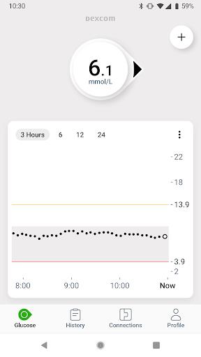 Dexcom G7 Tangkapan skrin 0