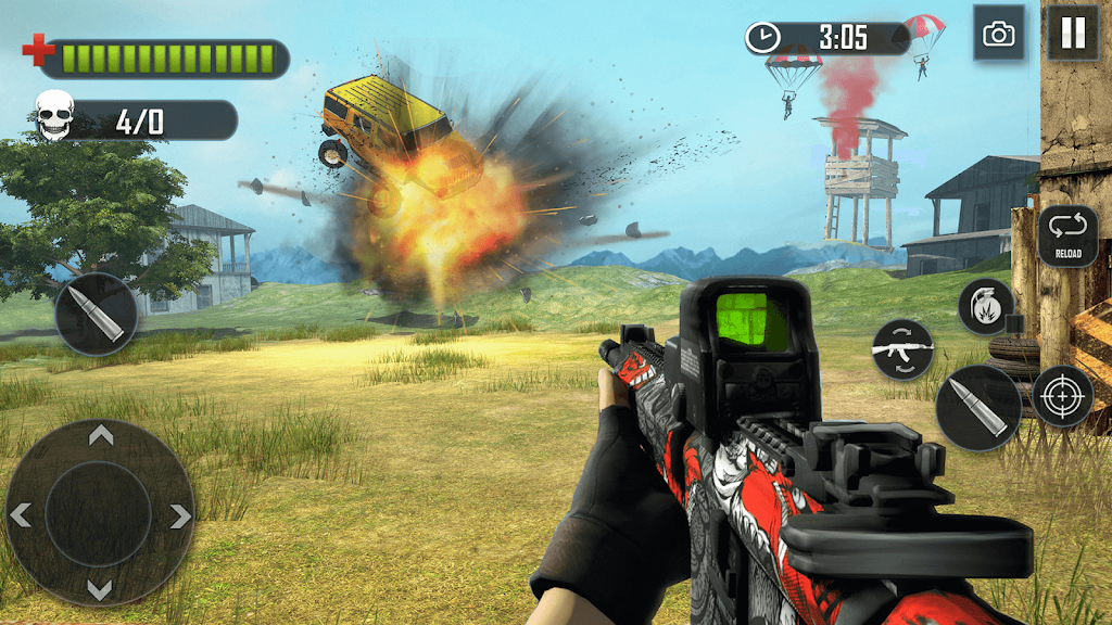 Schermata Impossible Counter Terrorist Mission: Gun Shooting 2
