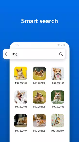 Schermata Yandex Disk Beta 3