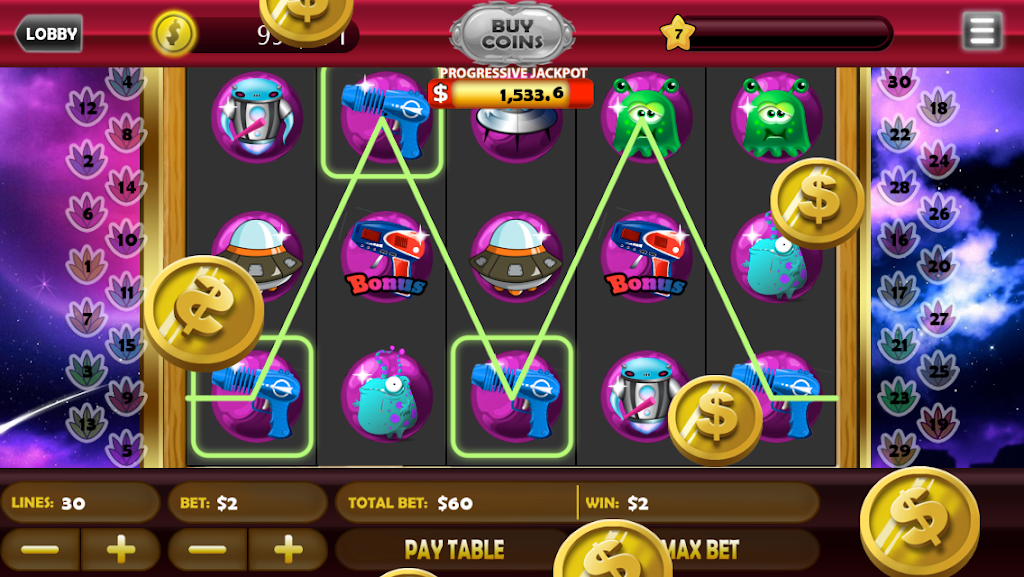 Infinity VIP Vegas Slots 螢幕截圖 1
