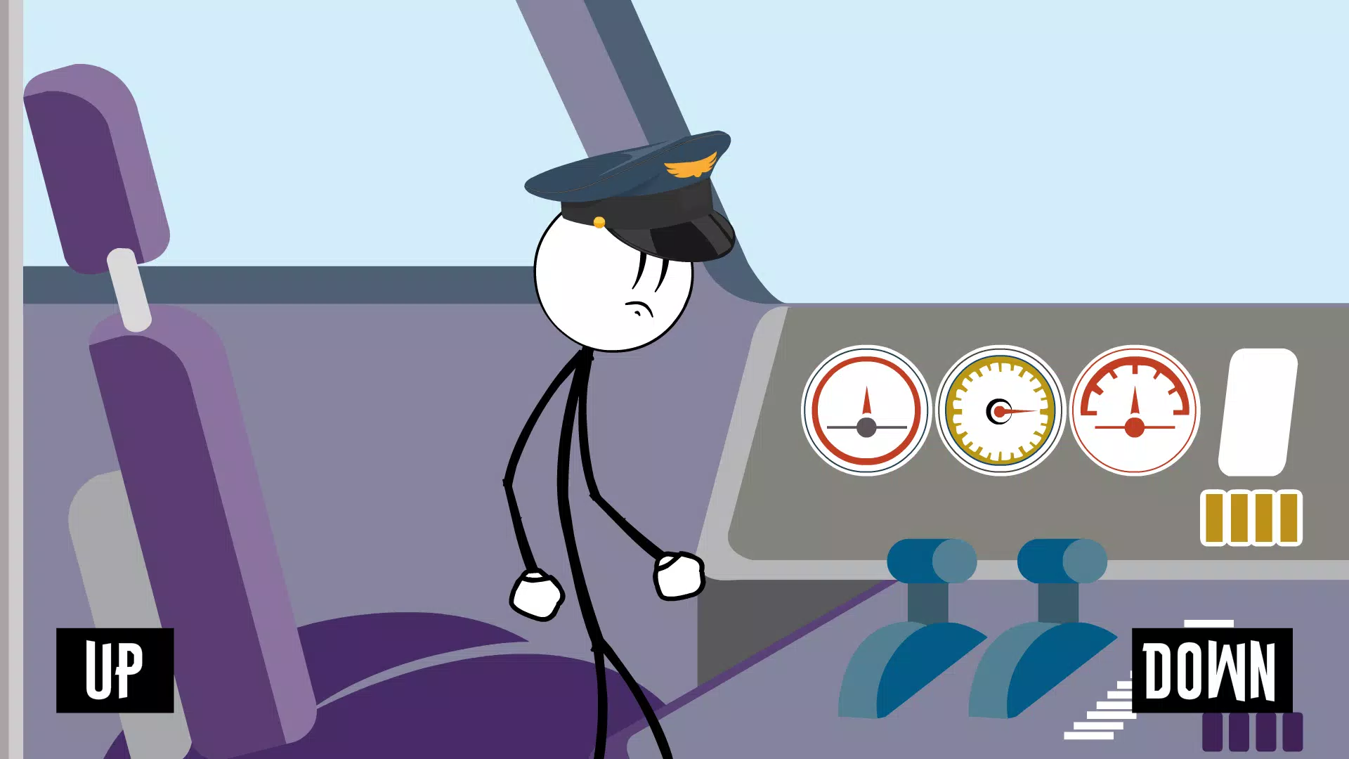 Stickman Airplane Jailbreak ภาพหน้าจอ 3