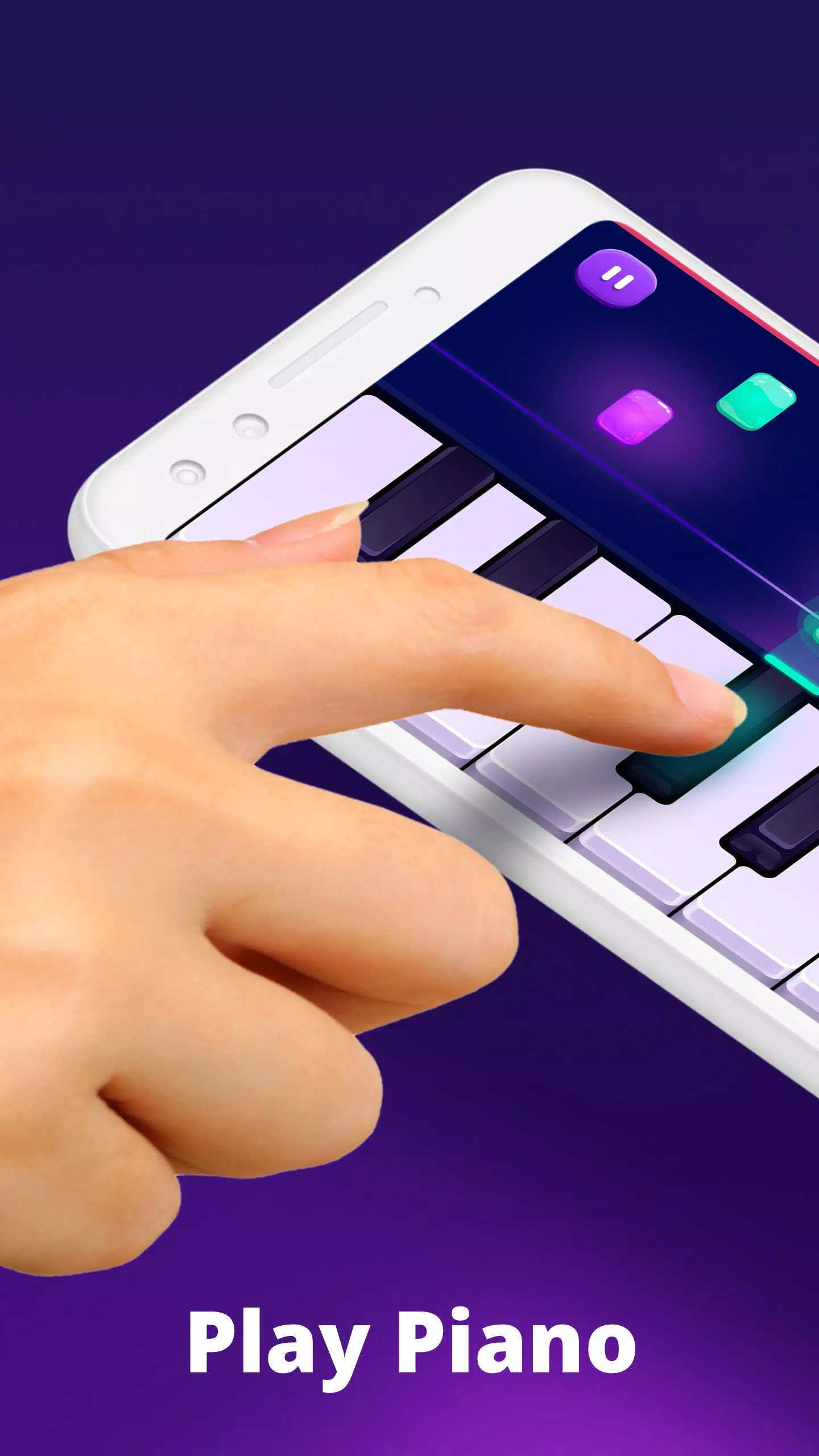 Piano - Play & Learn Music 스크린샷 0