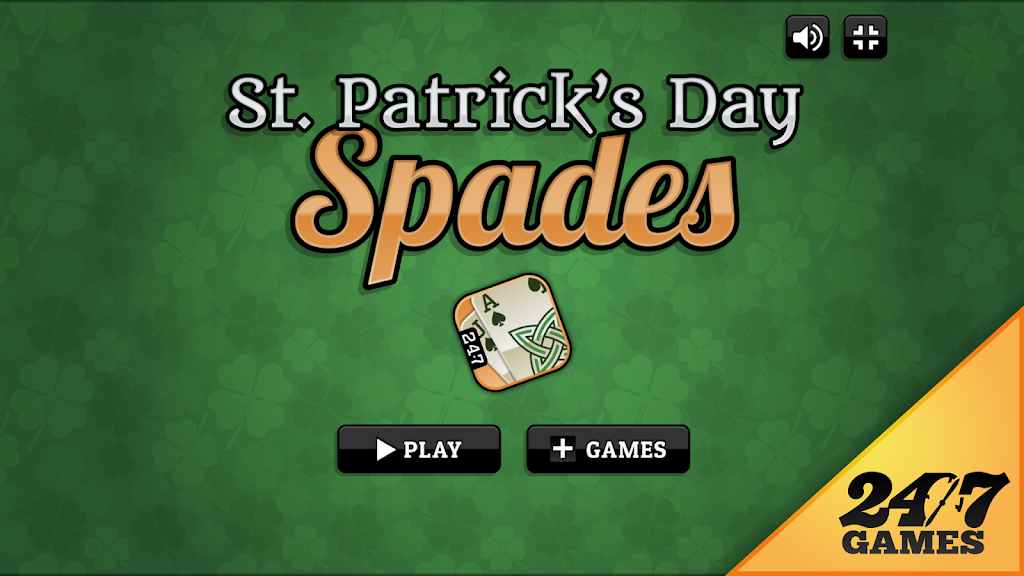 St. Patrick's Day Spades 螢幕截圖 0