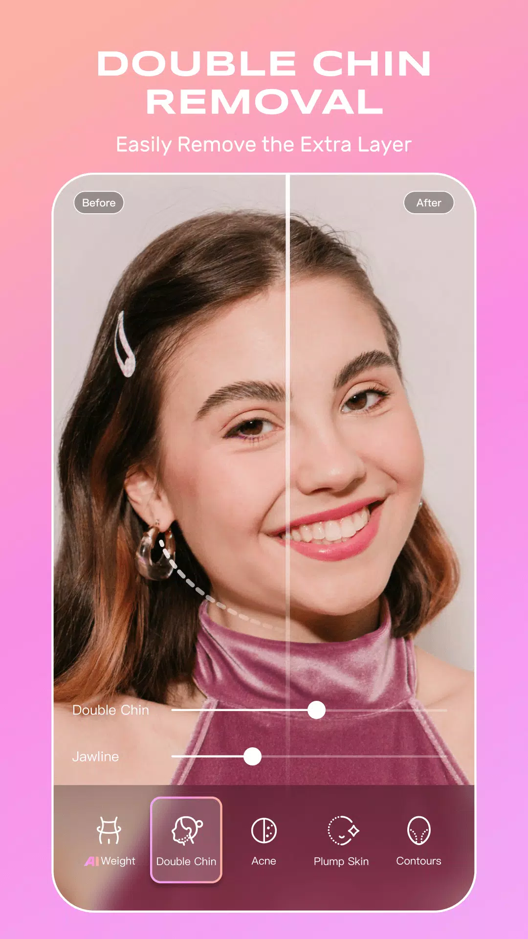 BeautyCam-AI Photo Editor Capture d'écran 1