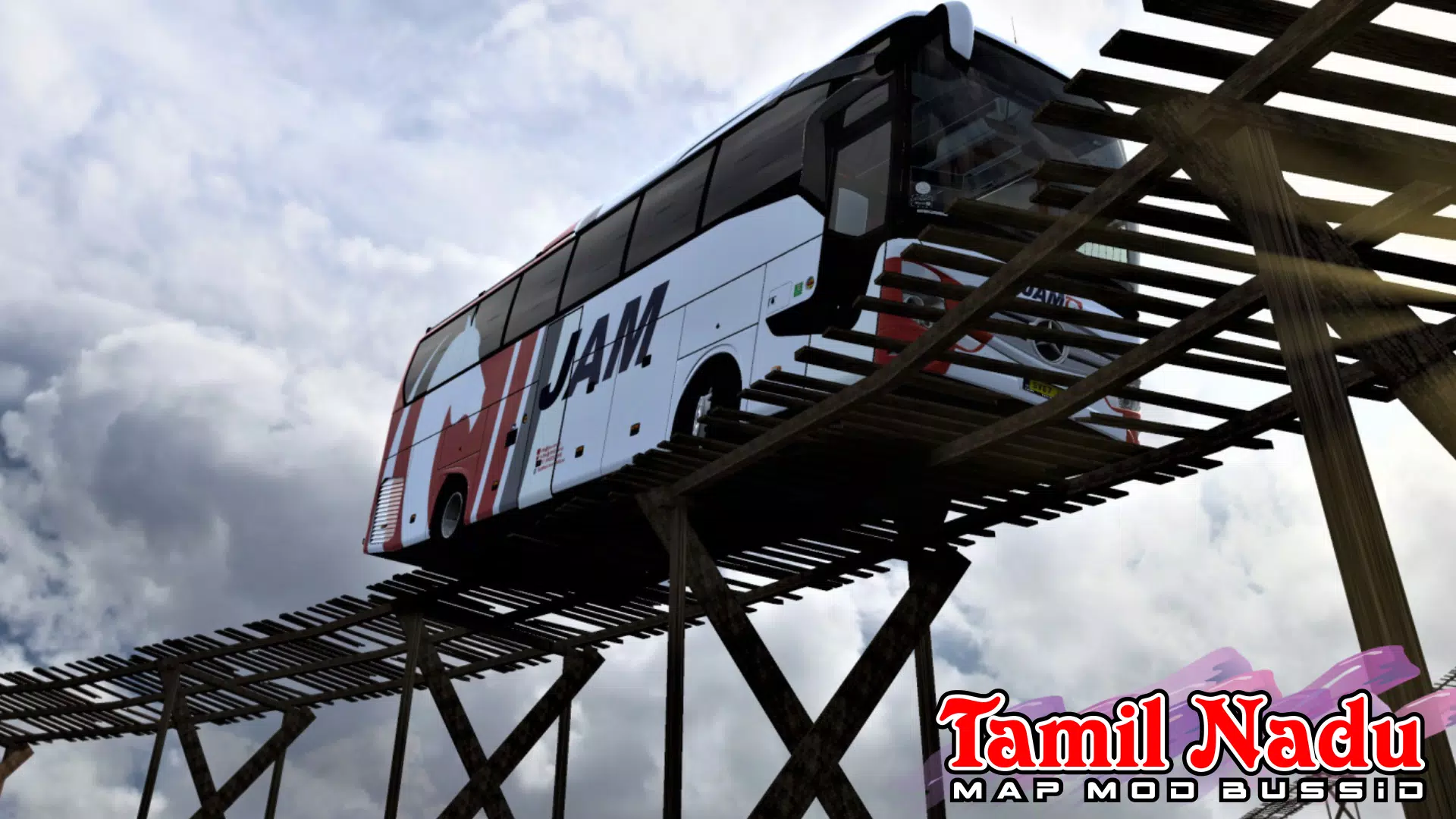 Tamil nadu map mod bussid স্ক্রিনশট 0