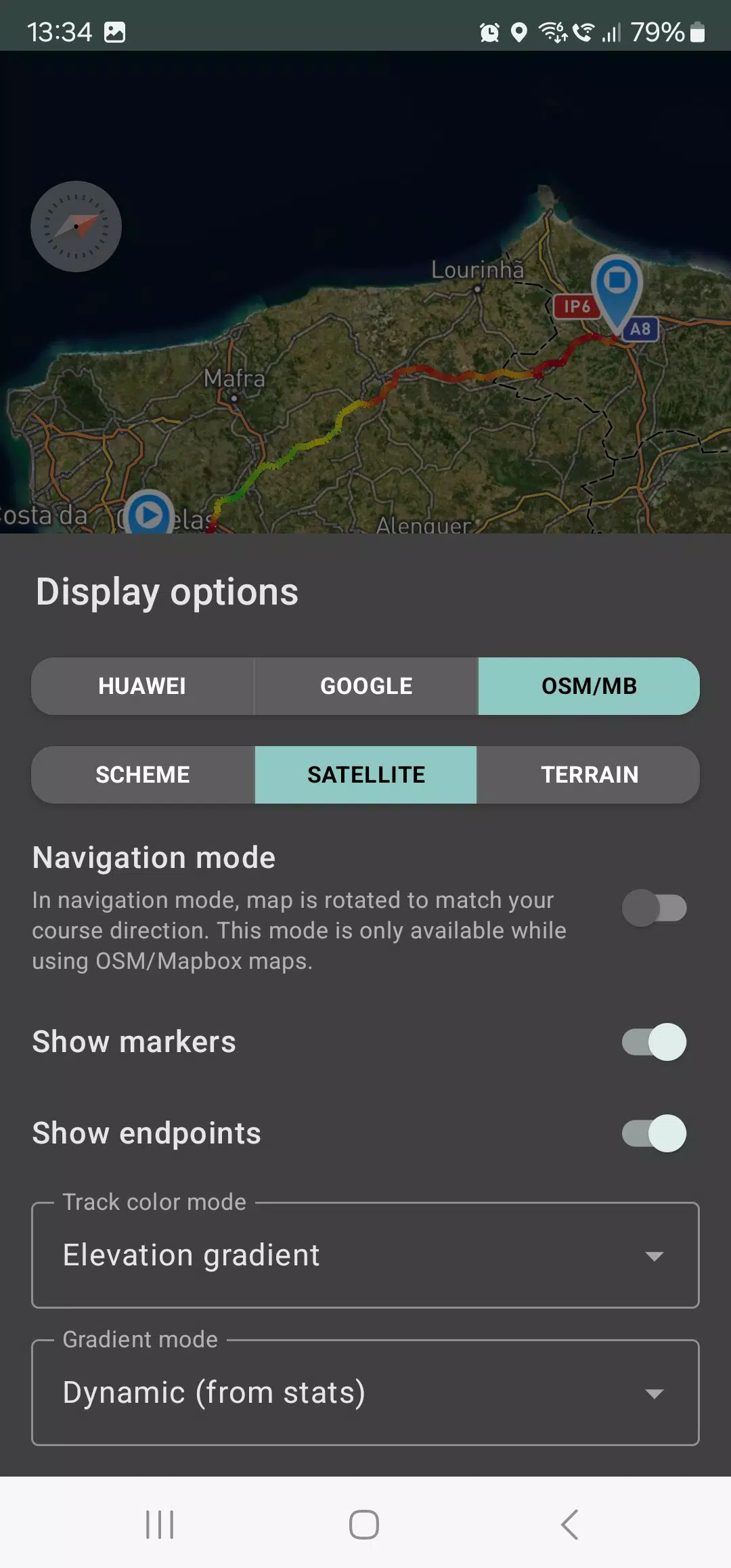 Geo Tracker - GPS tracker 螢幕截圖 3
