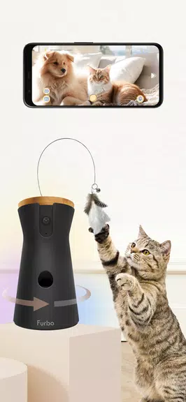 Furbo - smartest pet camera Ảnh chụp màn hình 1