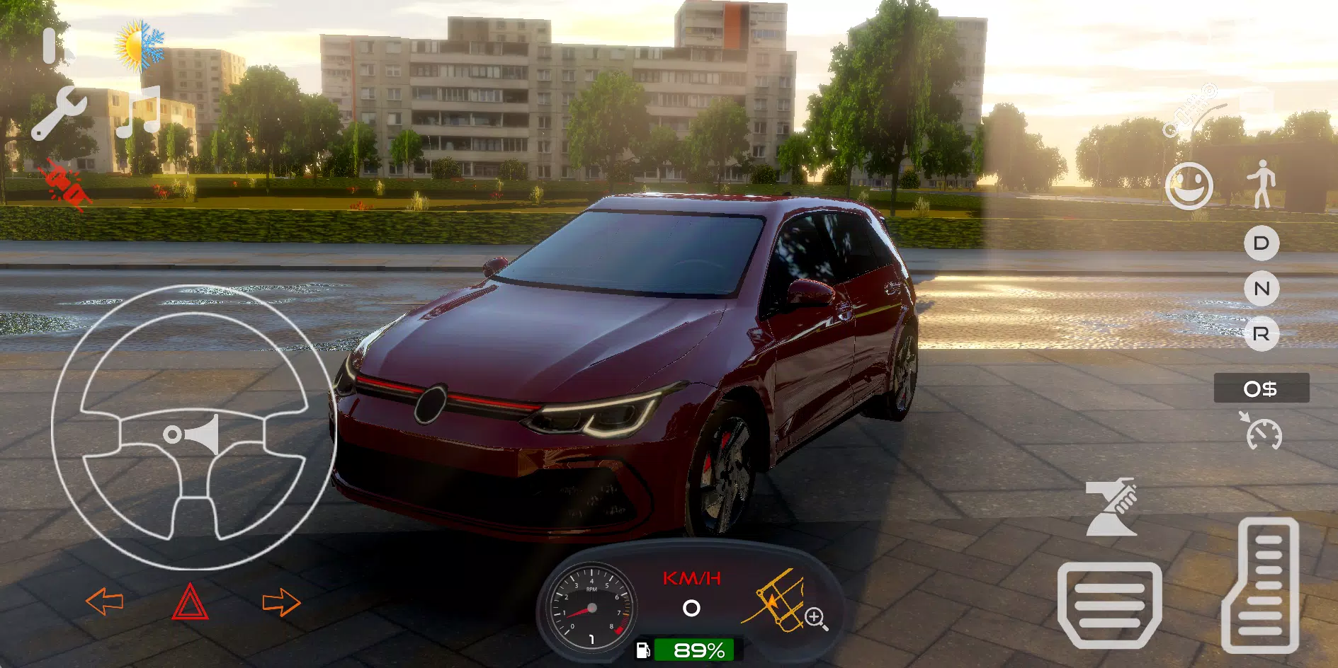 Real Car Driving Games 2024 3D 螢幕截圖 1