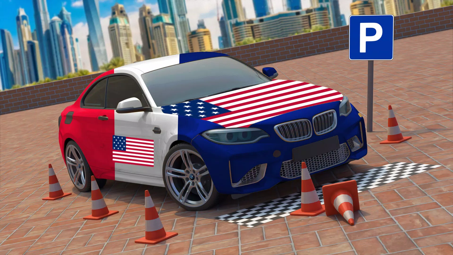 American Parking Challenge 螢幕截圖 1