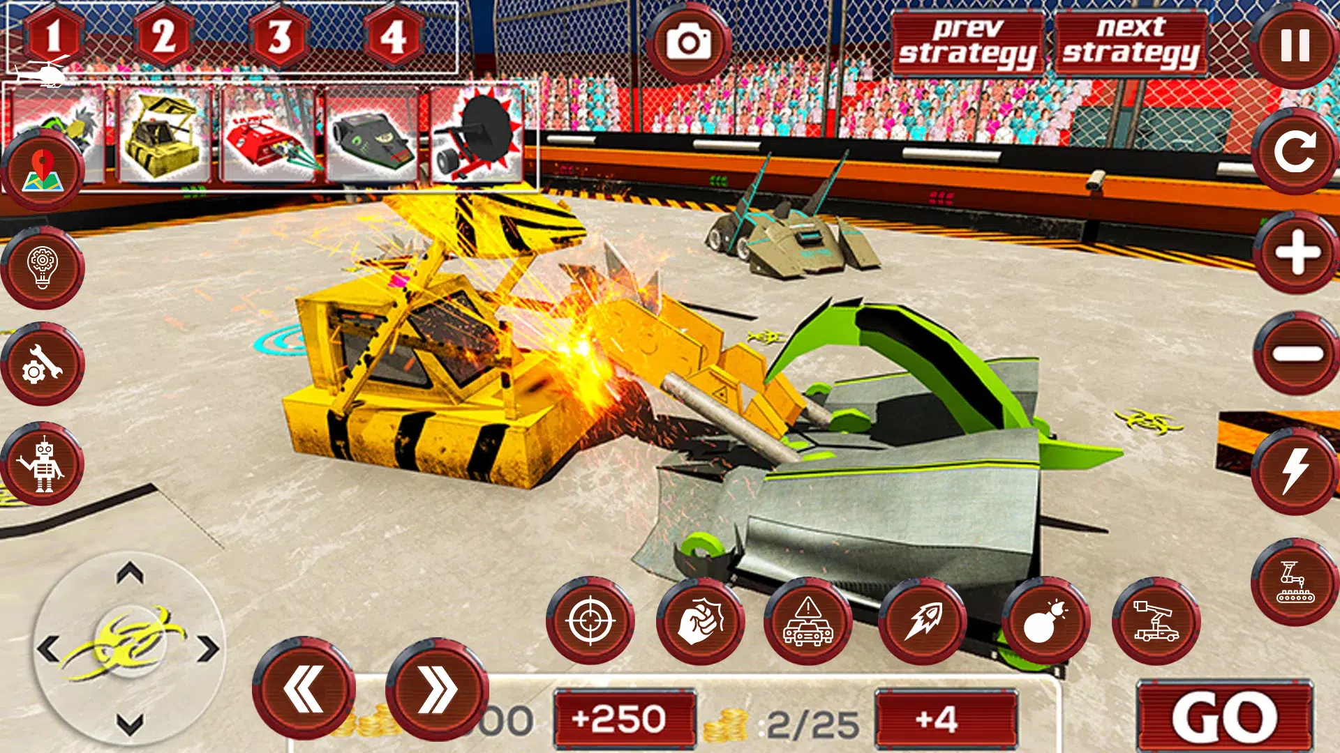 Toy Robot Fighting Simulator Tangkapan skrin 2