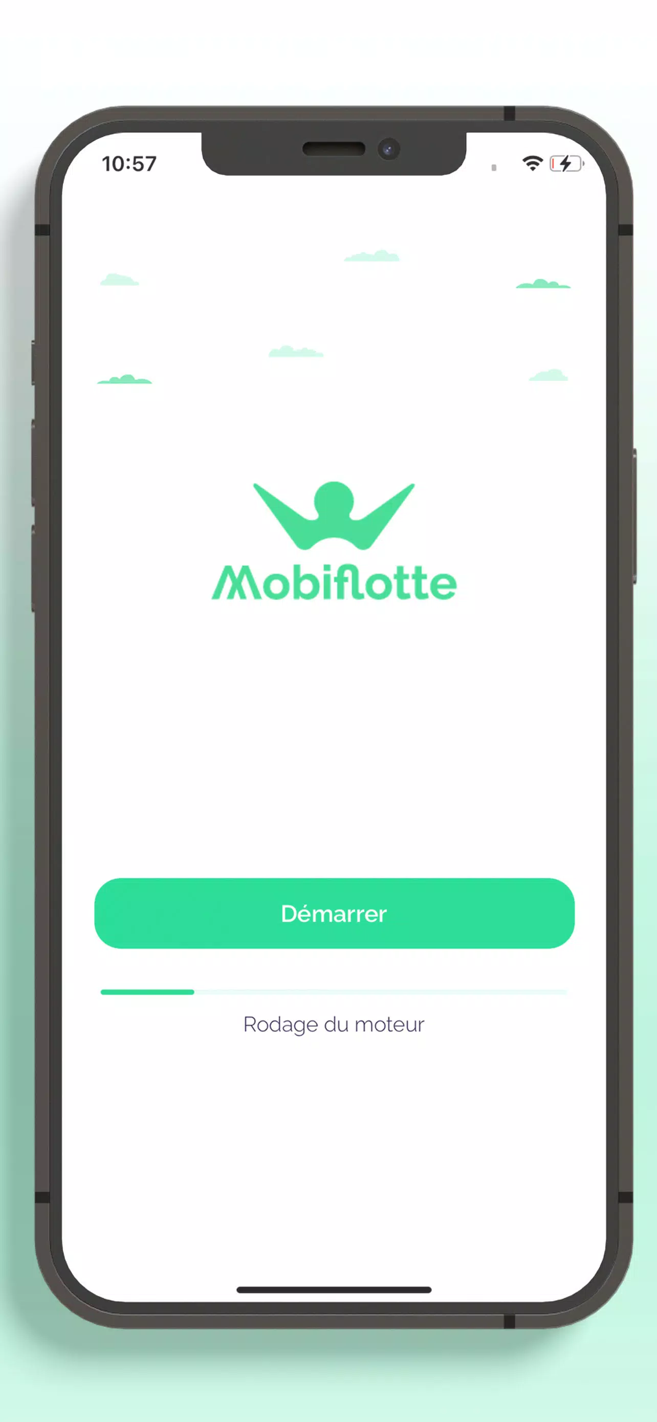 Mobiflotte ဖန်သားပြင်ဓာတ်ပုံ 0