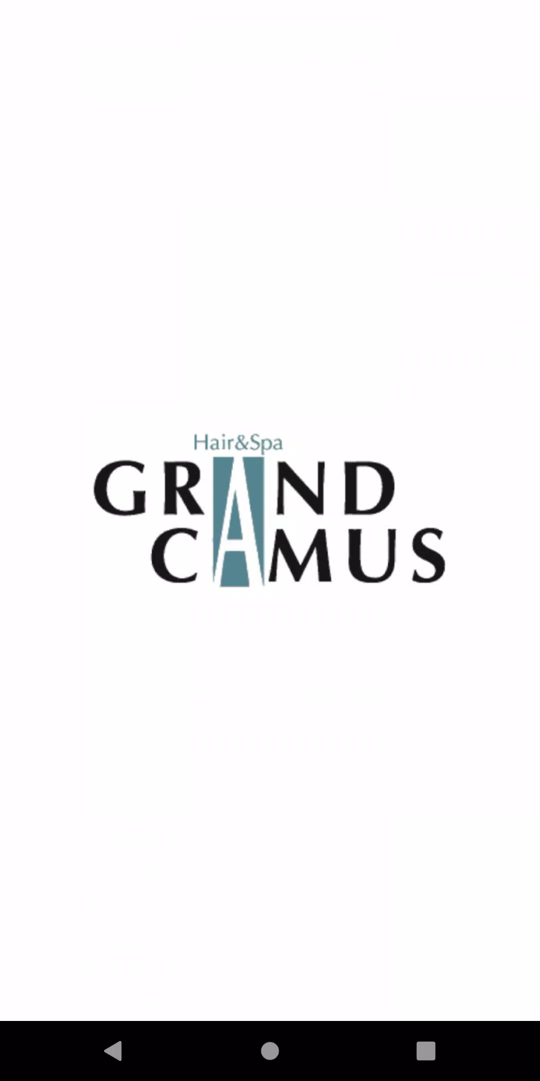 鹿児島の美容室BeautySalon GRAND CAMUS ဖန်သားပြင်ဓာတ်ပုံ 0